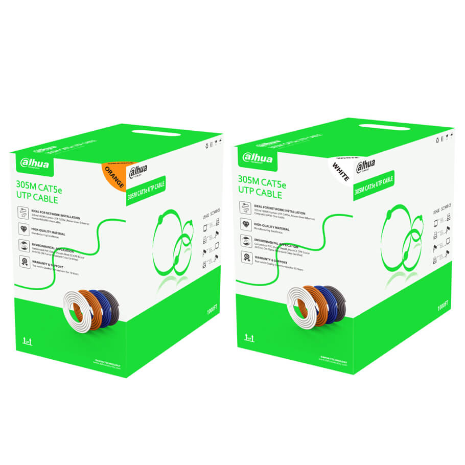 Cáp mạng CAT5E UTP DAHUA DH-PFM922I-5EUN-C
